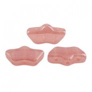 Les perles par Puca® Delos Perlen Dark pink opal luster 71500/14400